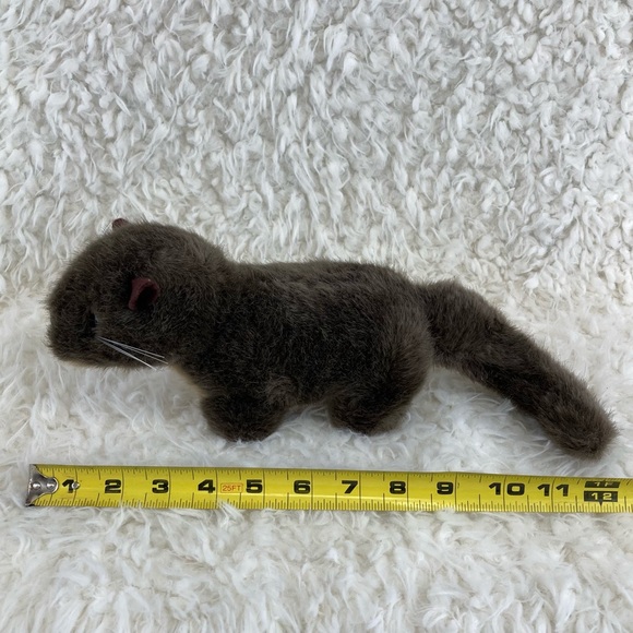 American Rivers Otter Plush Stuffed Animal Toy 11” Realistic - Picture 11 of 13
